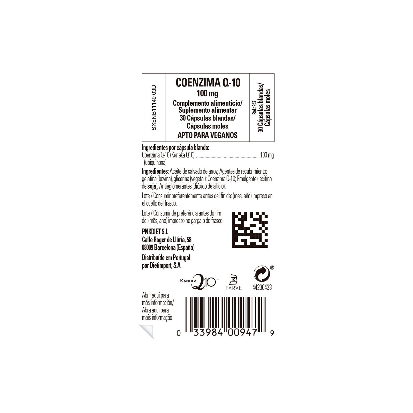 Solgar Coenzima Q-10 100mg 30 perlas