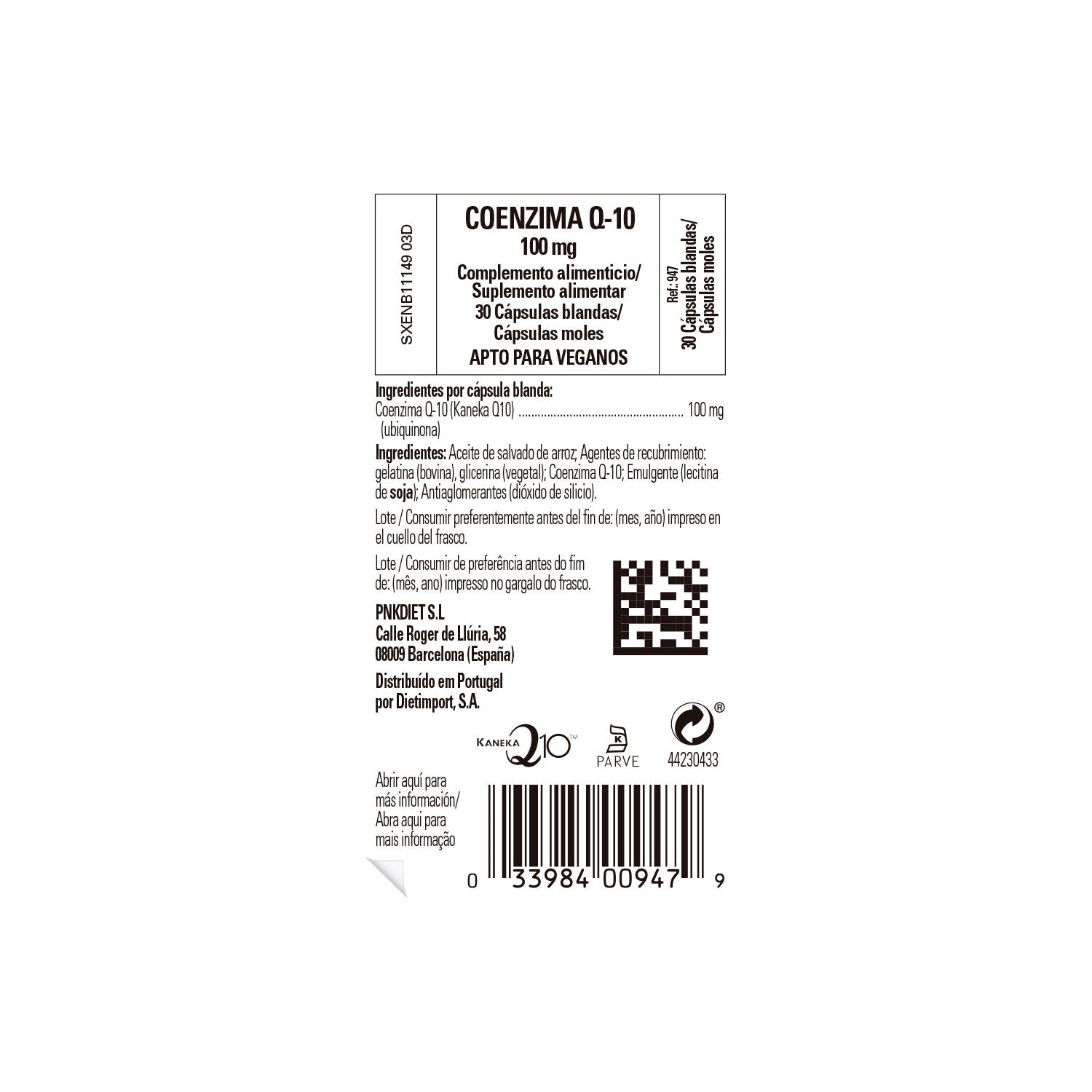 Solgar Coenzima Q-10 100mg 30 perlas