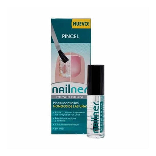 Nailner Repair Brush pincel 2en1 1ud