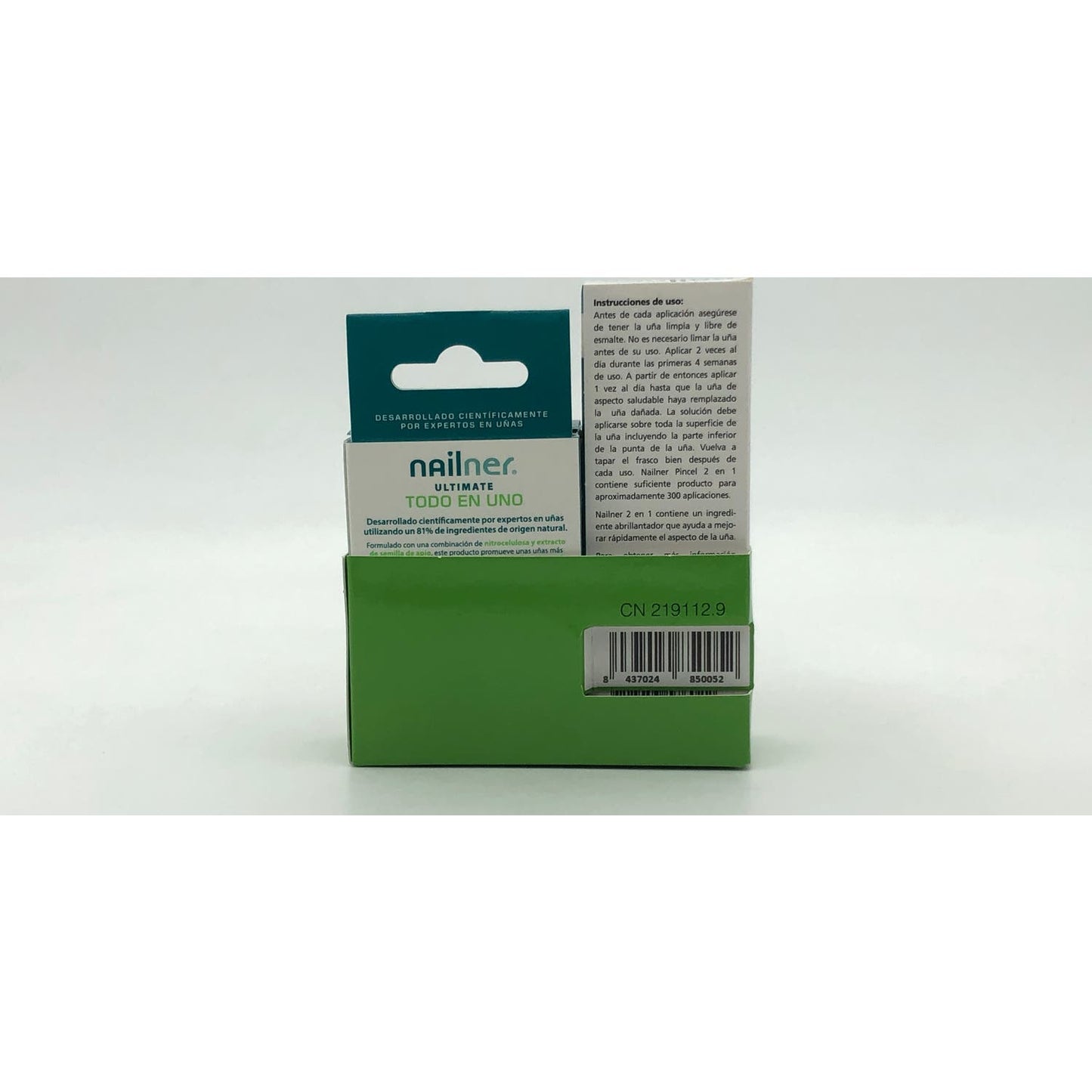 Nailner Repair Brush pincel 2en1 1ud
