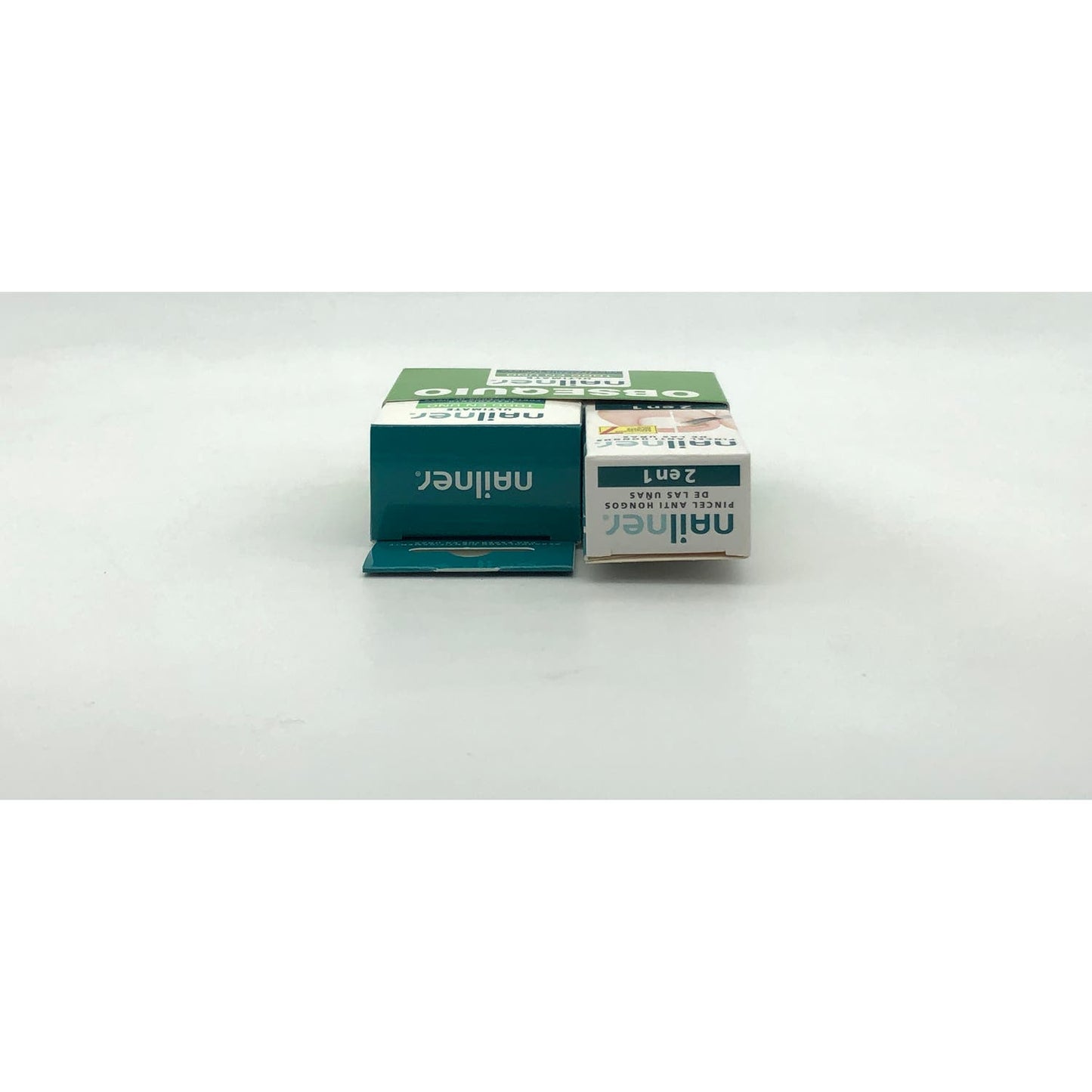 Nailner Repair Brush pincel 2en1 1ud
