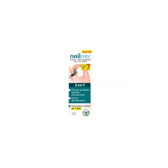 Nailner Repair Brush pincel 2en1 1ud