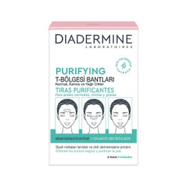 Diadermine Tiras Purificantes Piel Normal Mixta 6uds