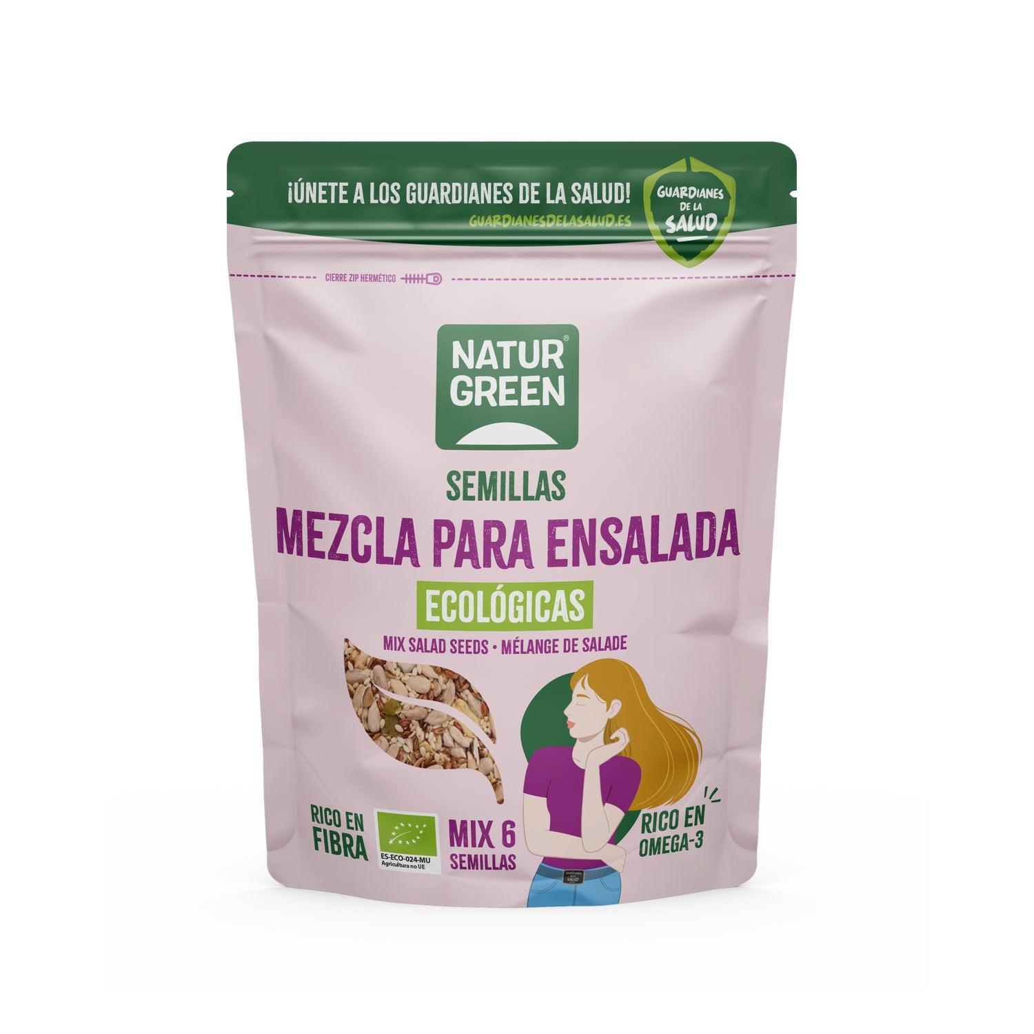 Naturgreen Mezcla 6 Semillas Ensalada 200g
