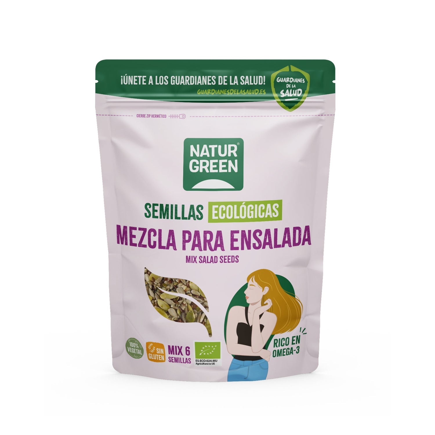 Naturgreen Mezcla 6 Semillas Ensalada 200g