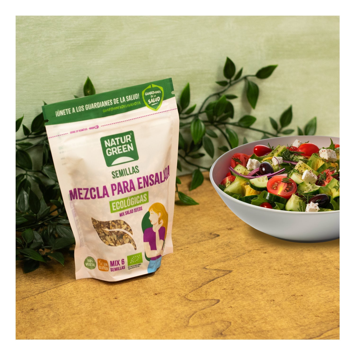 Naturgreen Mezcla 6 Semillas Ensalada 200g