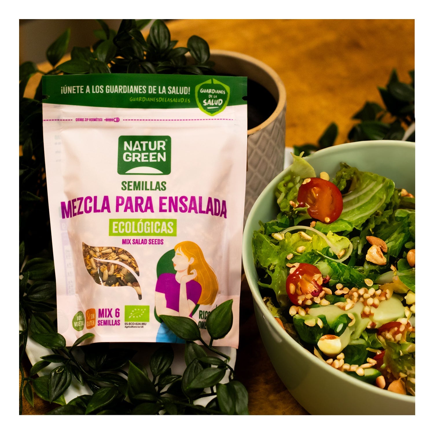 Naturgreen Mezcla 6 Semillas Ensalada 200g