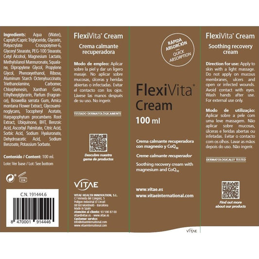 Vitae Flexivita Cream 100ml