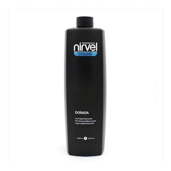Nirvel Professional Styling Laca Granel Dorada 1000 ml