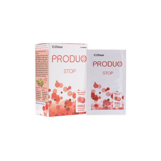 Produo Stop 10 Sobres