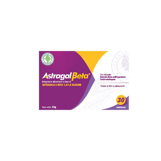 Sherman Tree Nutraceutic Astragal Beta 500+300 mg 30 caps