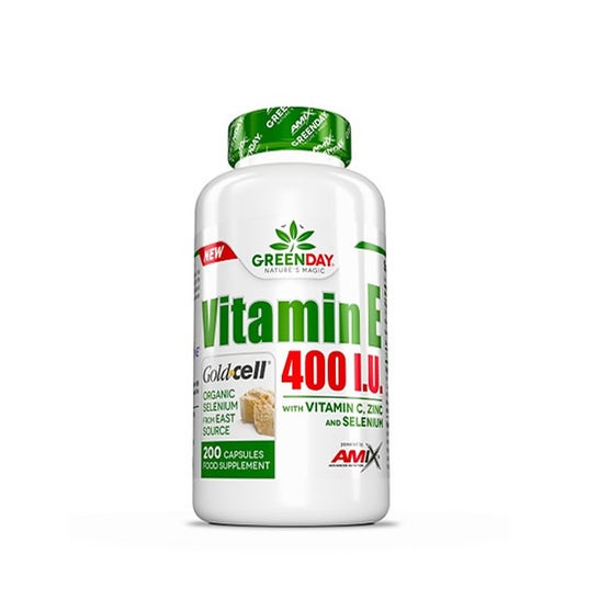 Amix GreenDay Vitamin E 400 IU 200caps