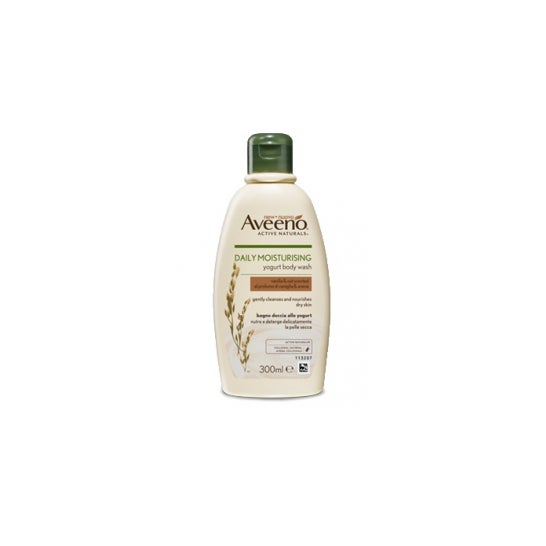 Aveeno Bd Yog Van&Avena 300Ml