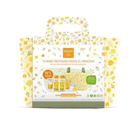 Weleda Canastilla Bienvenido Bebé Bolsa de Paseo