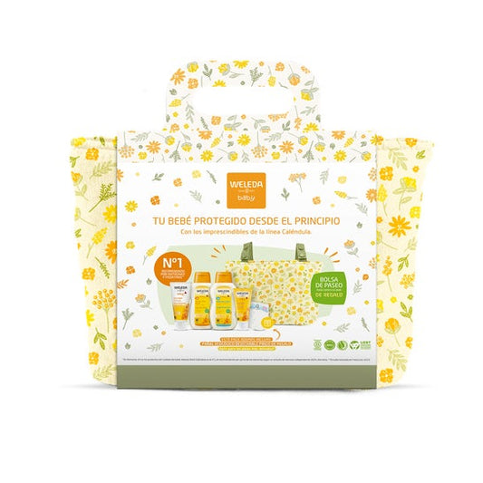 Weleda Canastilla Bienvenido Bebé Bolsa de Paseo