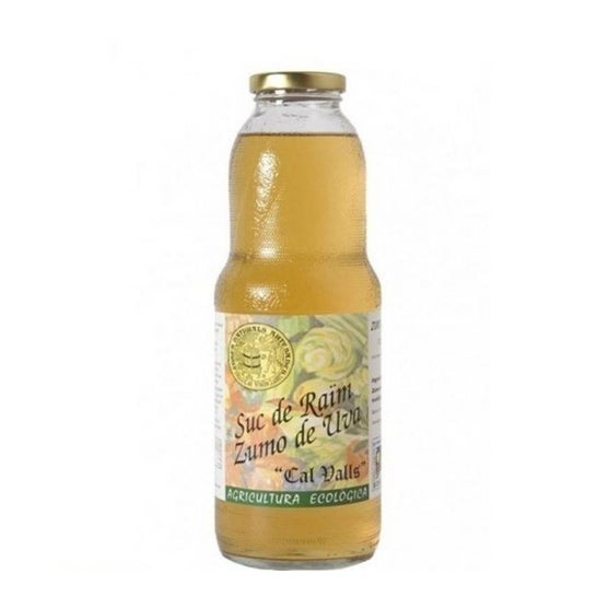 Cal Valls Zumo Uva Blanca Eco 1000ml