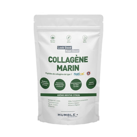 Humble+ Colágeno Marino Limón Menta 300g