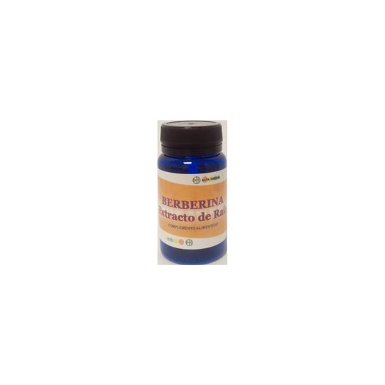 Alfa Herbal Berberina Extracto de Raíz 60 caps