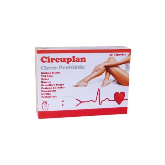 Dis Circuplan Circu Probiotic 30caps