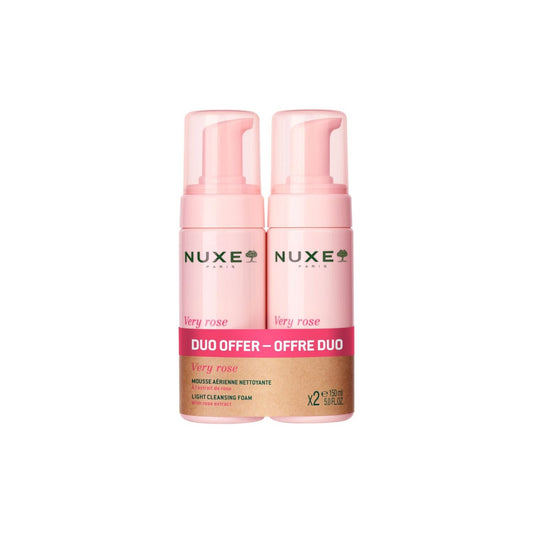 Nuxe Very Rose Espuma Micelar 2x150ml