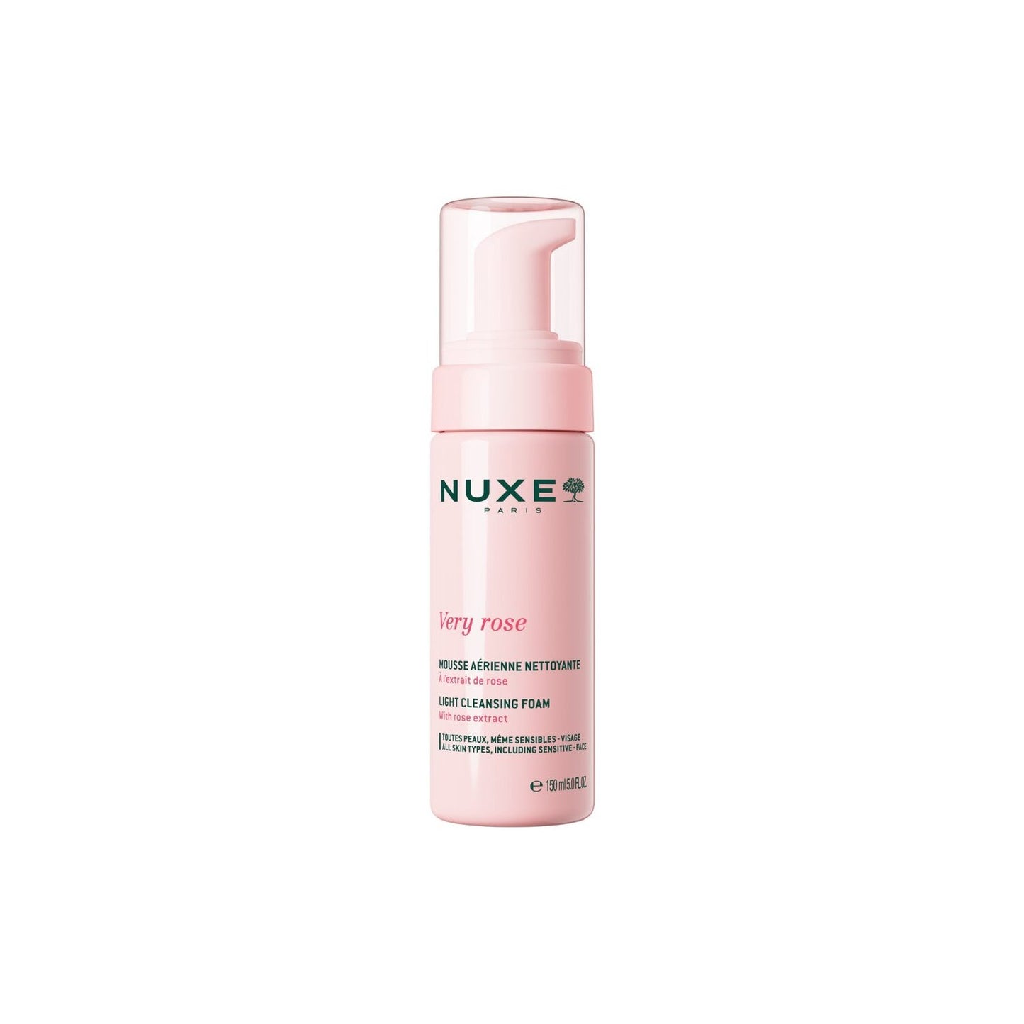 Nuxe Very Rose Espuma Micelar 2x150ml