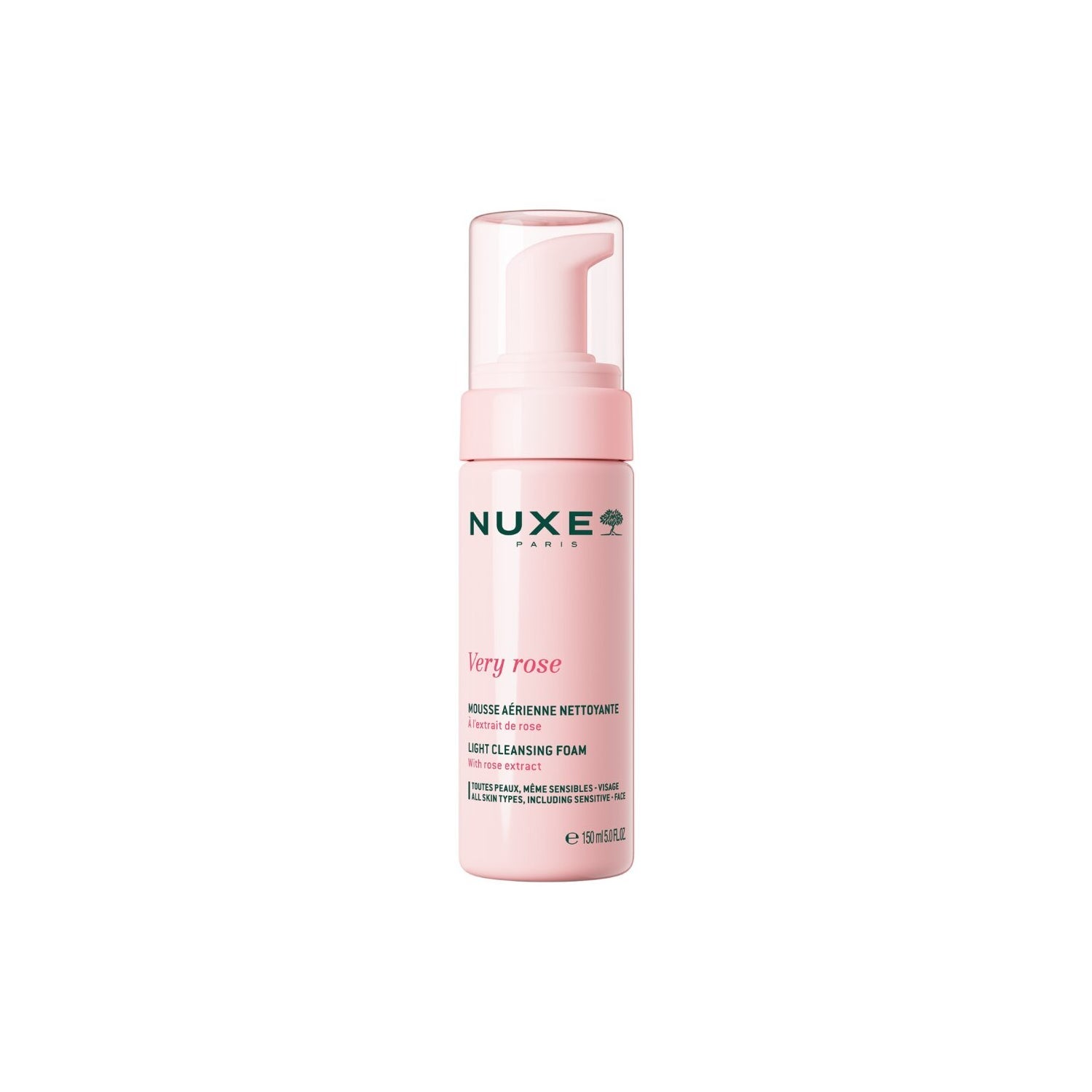 Nuxe Very Rose Espuma Micelar 2x150ml
