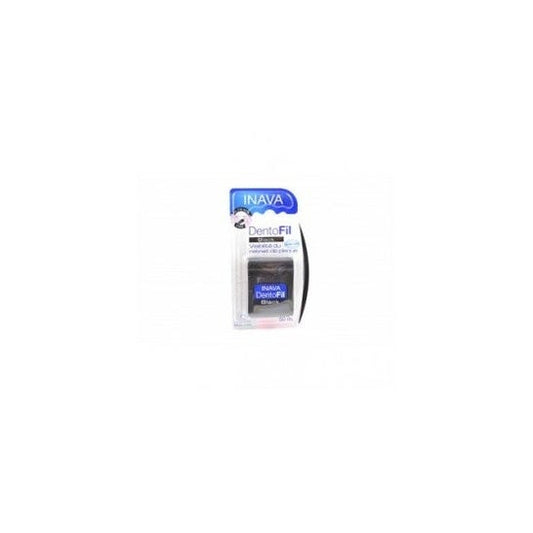 Inava Dentofil Negro 50 M Cera de Clorexidina