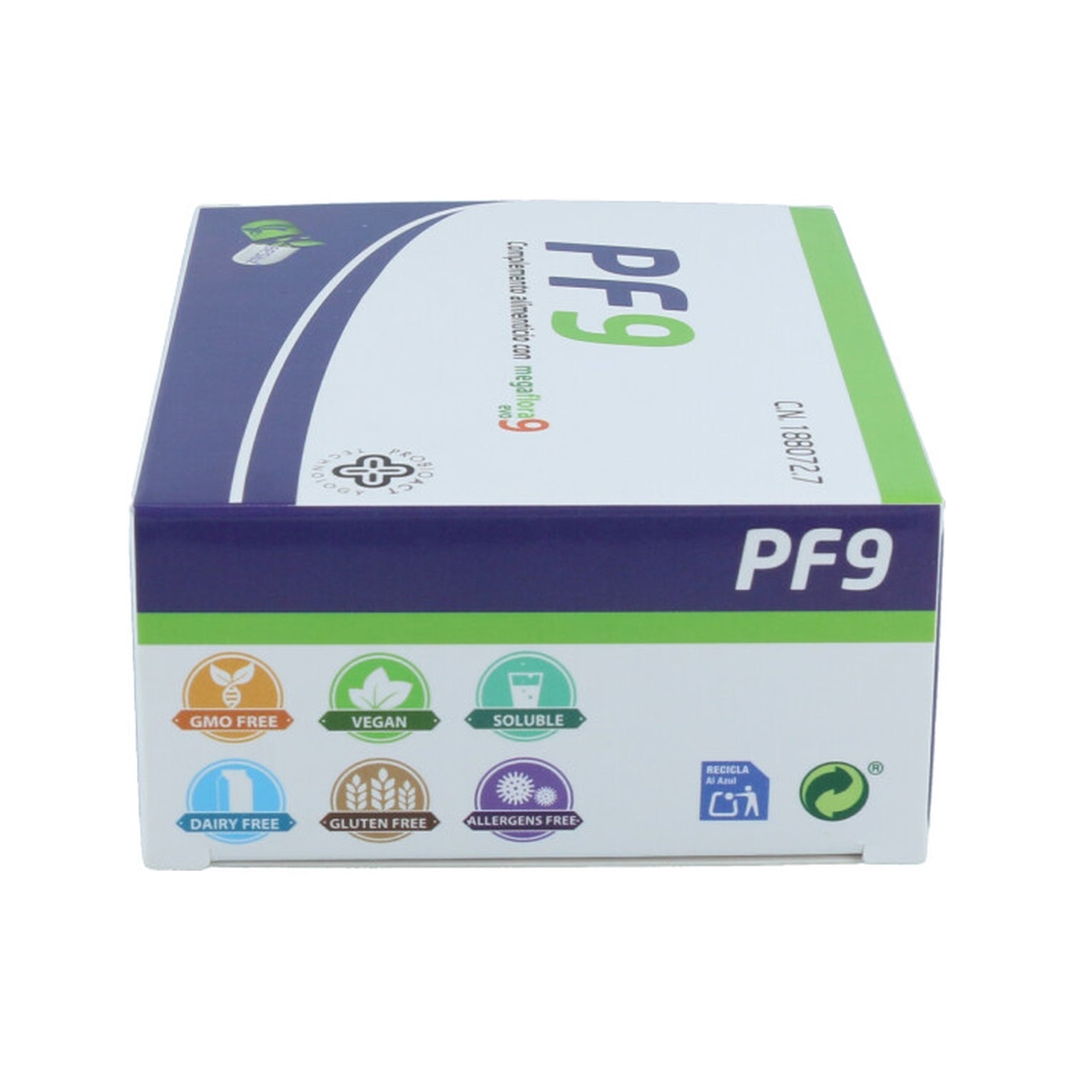BESibz Pf9 Probiótico 60caps