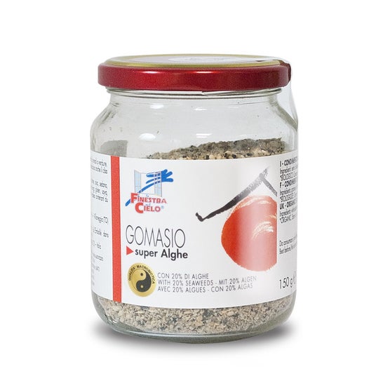 La Finestra sul Cielo Gomasio Super Alga 150g
