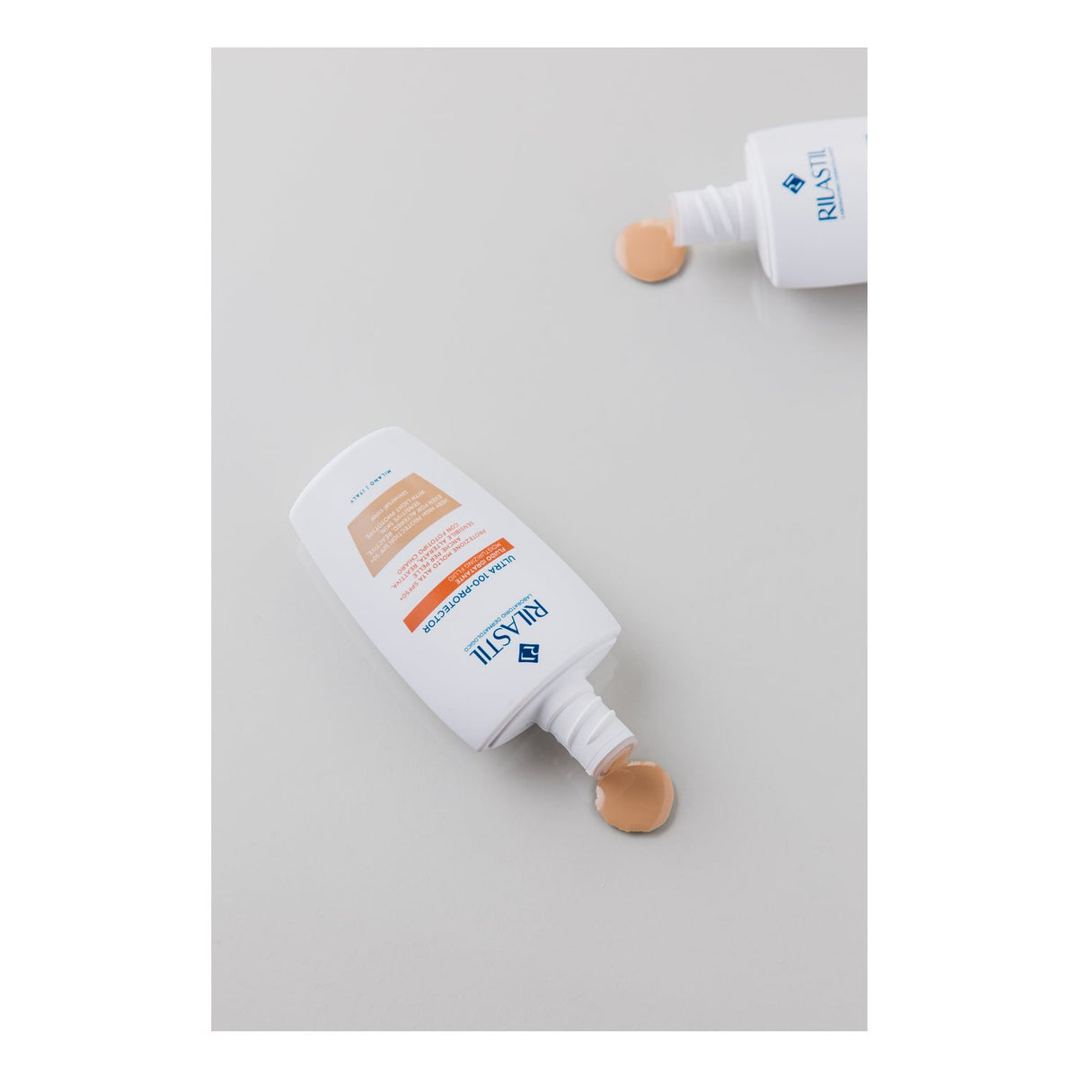 Rilastil Sun System Ultra 100-Protector Fluido Solar Facial Color SPF50+ 50ml