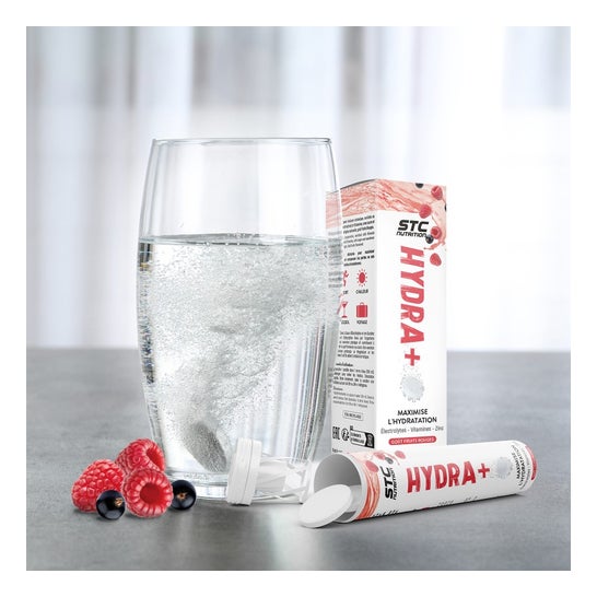 STC Nutrition Hydra+ Maximise Hydratation Frutos Rojos 20comp