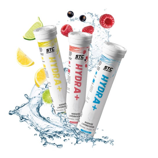 STC Nutrition Hydra+ Maximise Hydratation Frutos Rojos 20comp