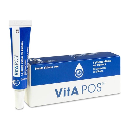 VITA-POS® pomada oftálmica 5g
