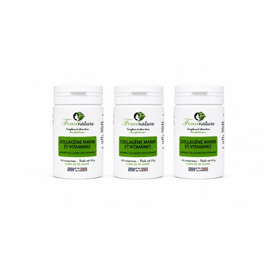 Exceldiet Pharma Colágeno Marino + Vitaminas 360 Comprimidos