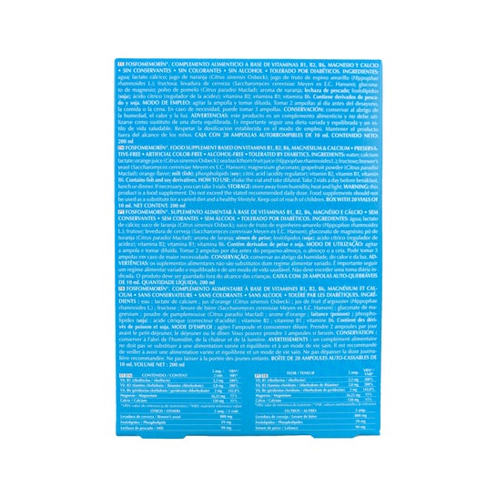 Biopole Fosfomemorin 20uds