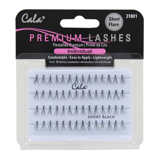 Cala Flare Premium Lashes Lashes Short 56uds