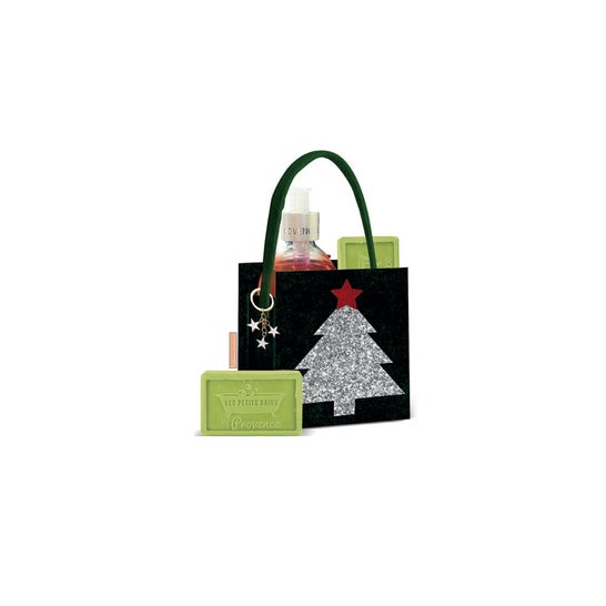 Les Petits Bains de Provence Set Bolsa Arbol de Navidad