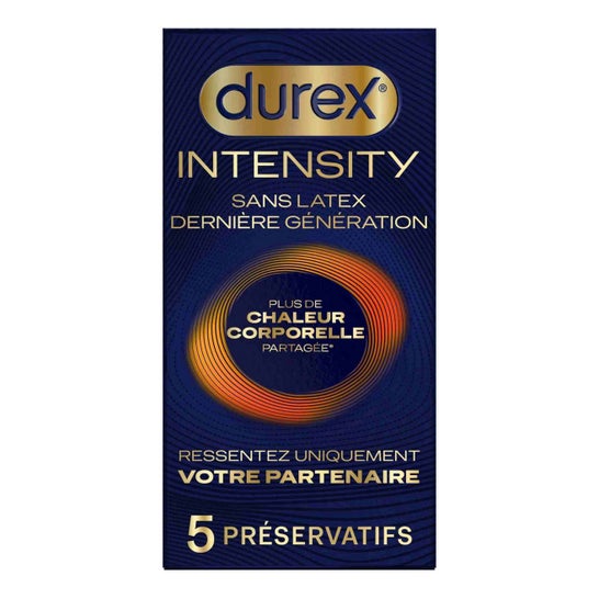 Durex Intensity Preservativos Sin Látex Última Generación 5 uds