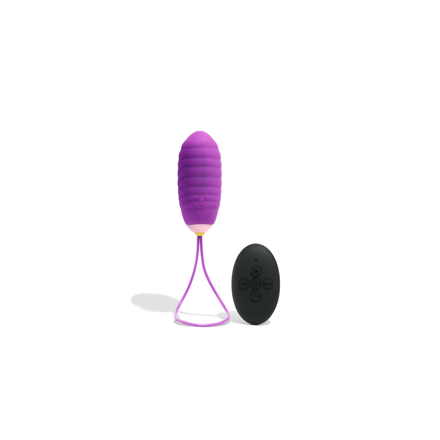 Platanomelón Oh Vibrador Huevo con Mando Lila