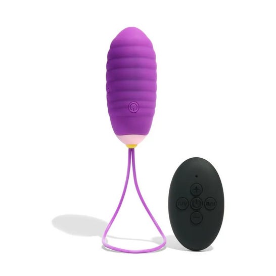 Platanomelón Oh Vibrador Huevo con Mando Lila
