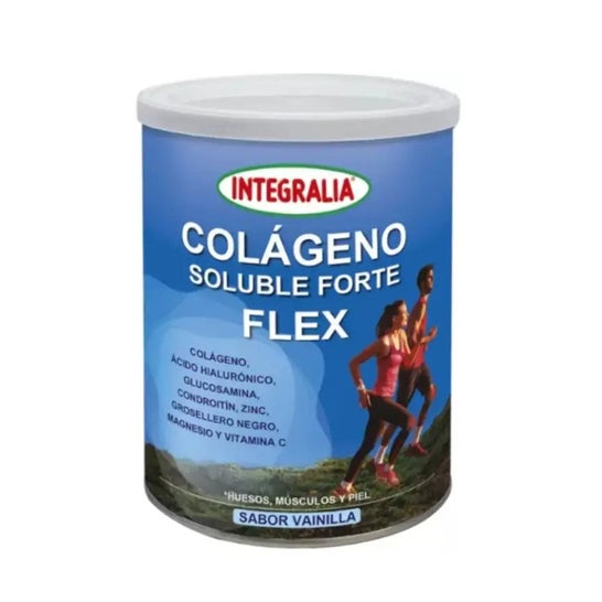 Integralia Colageno Soluble Forte Flex Sabor Vainilla 300g