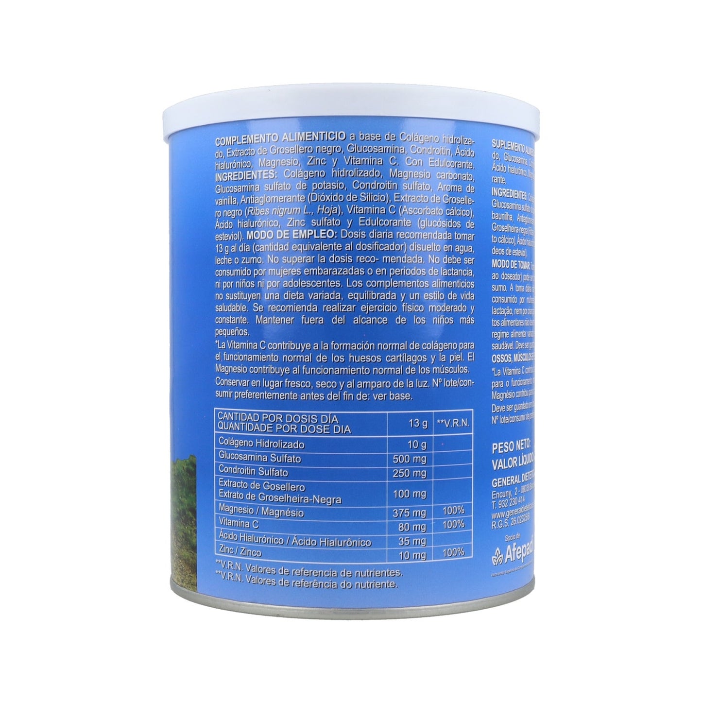 Integralia Colageno Soluble Forte Flex Sabor Vainilla 300g