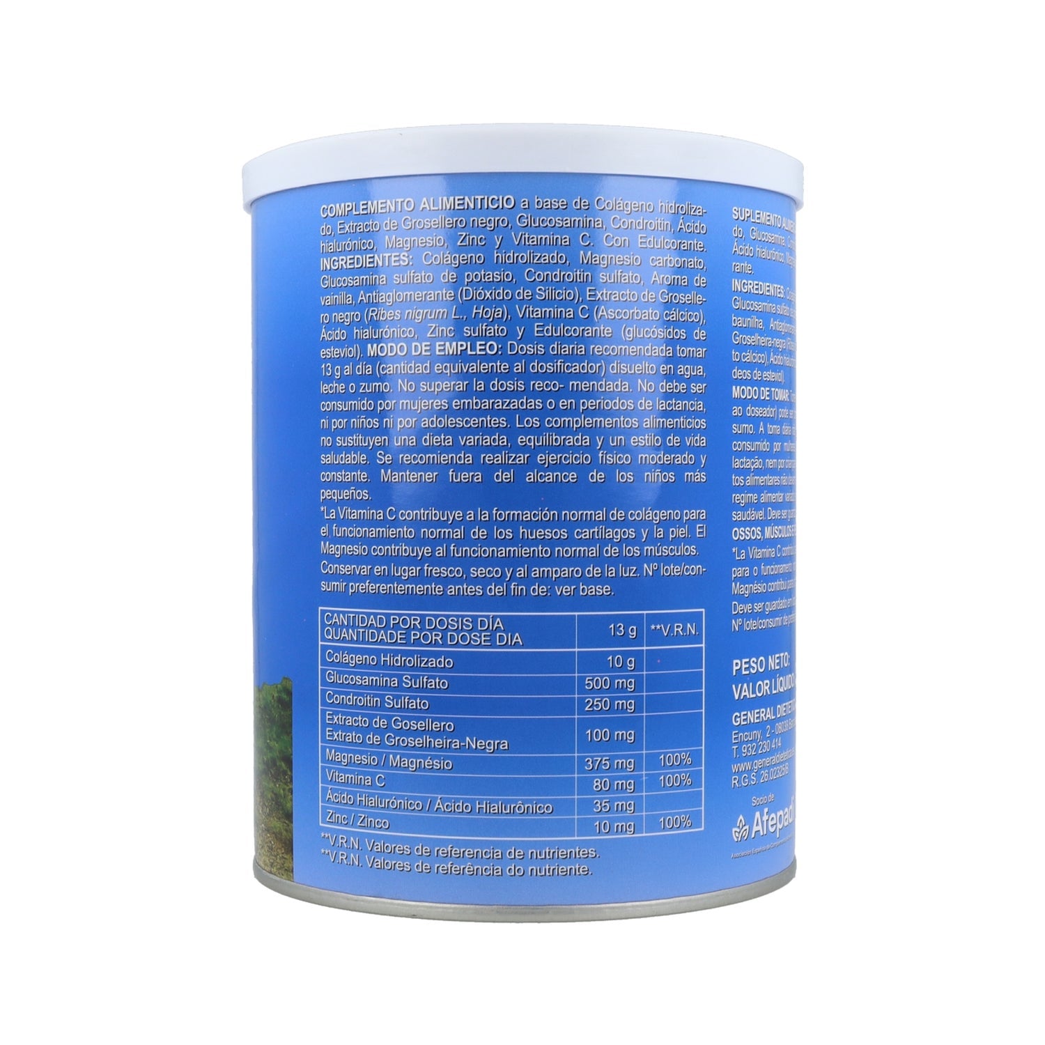 Integralia Colageno Soluble Forte Flex Sabor Vainilla 300g