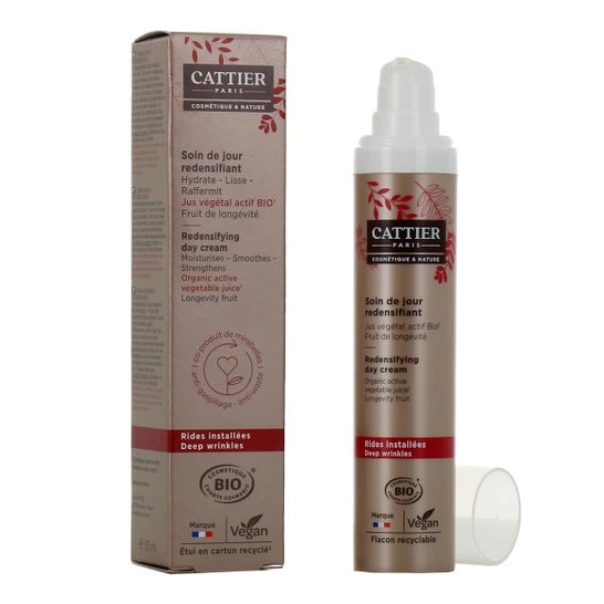 Cattier Crema de Día Redensificante 50 ml