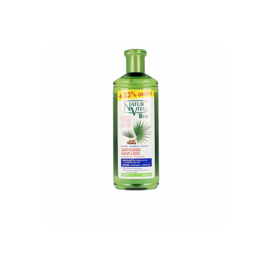 NaturVital Champú Ecocert Anticaída 300 ml