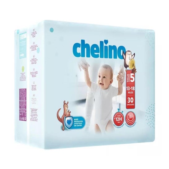 Chelino Pannolino Piccoli Passi 13-18kg T5 30 Unità