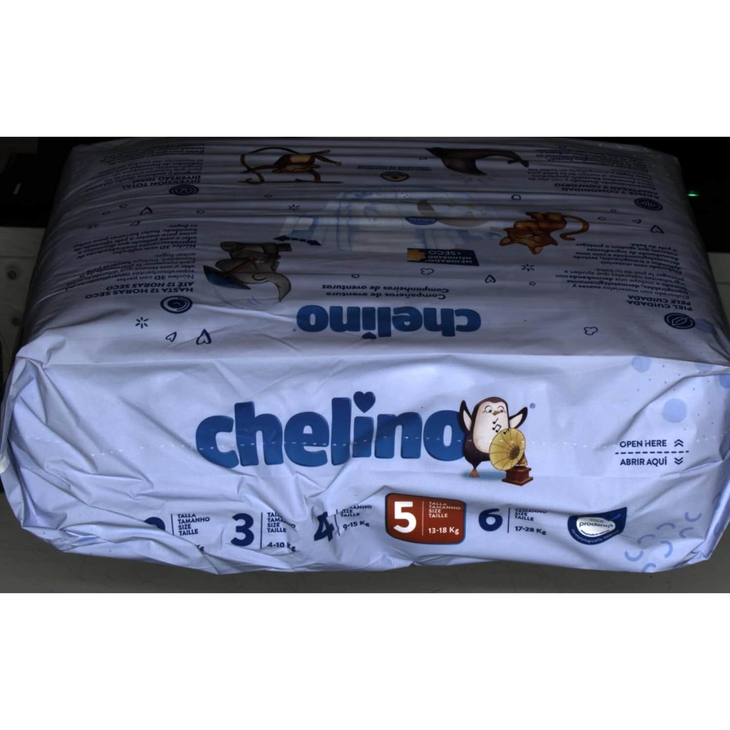 Chelino Pannolino Piccoli Passi 13-18kg T5 30 Unità