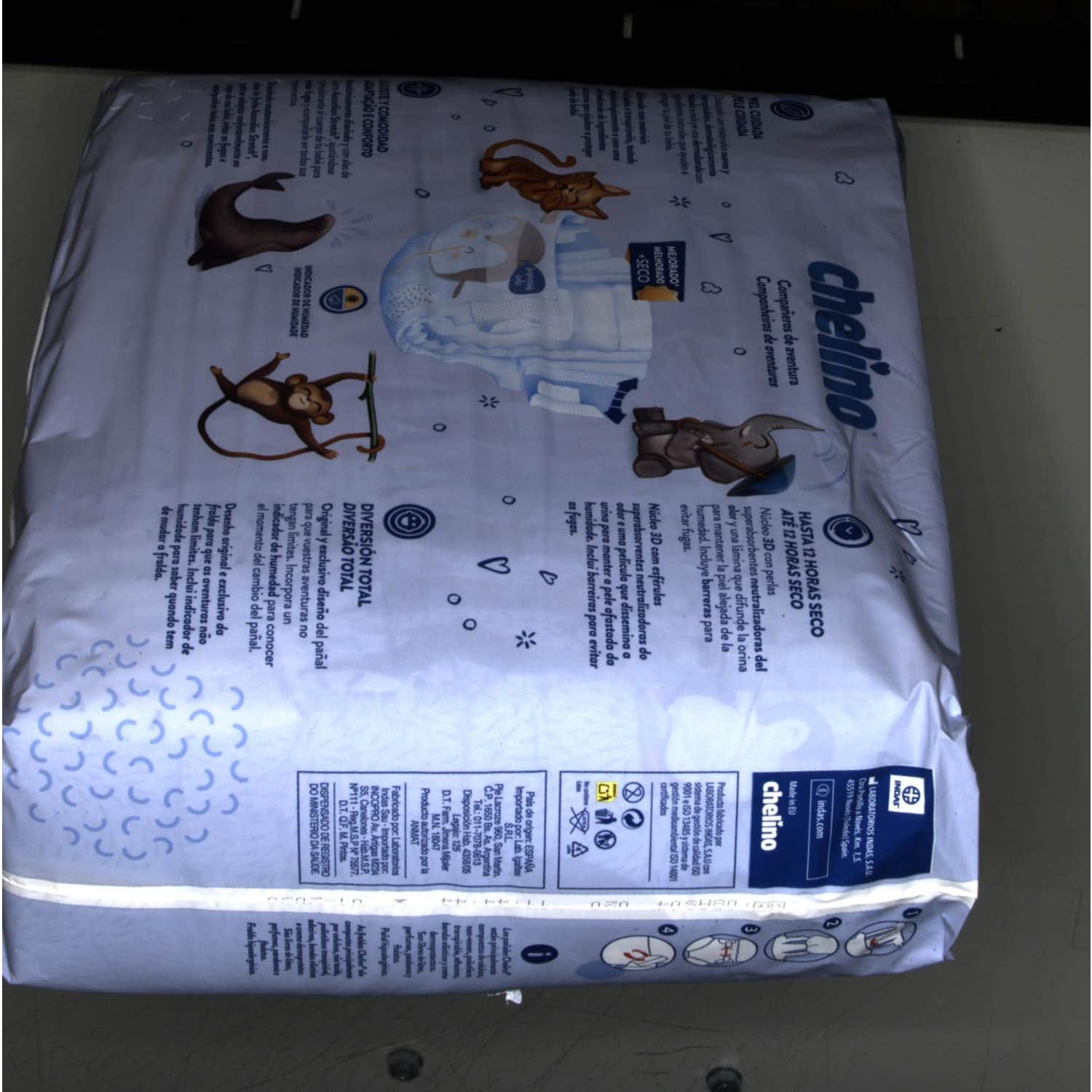 Chelino Pannolino Piccoli Passi 13-18kg T5 30 Unità