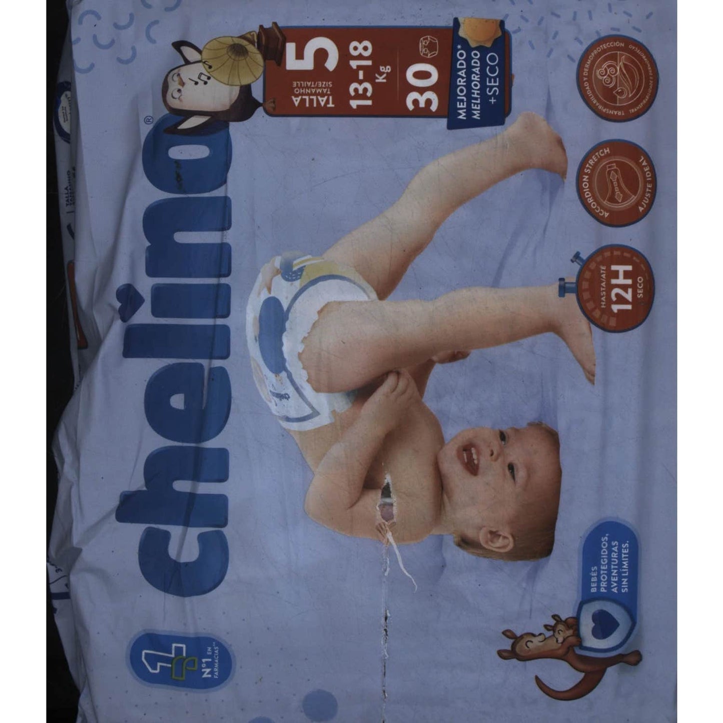 Chelino Pannolino Piccoli Passi 13-18kg T5 30 Unità