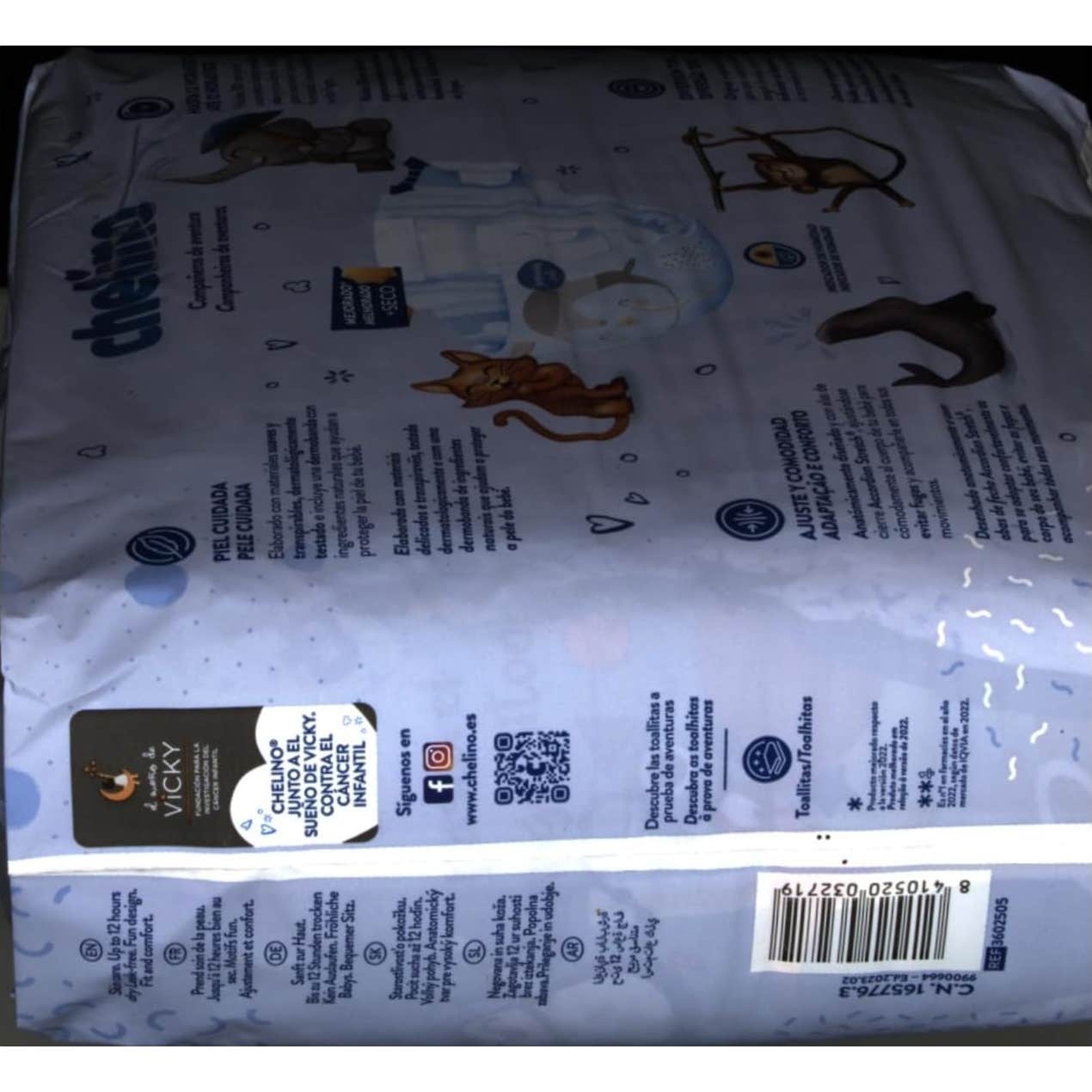 Chelino Pannolino Piccoli Passi 13-18kg T5 30 Unità